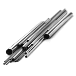 nitinol and stainless steel tubing for mecial devices
